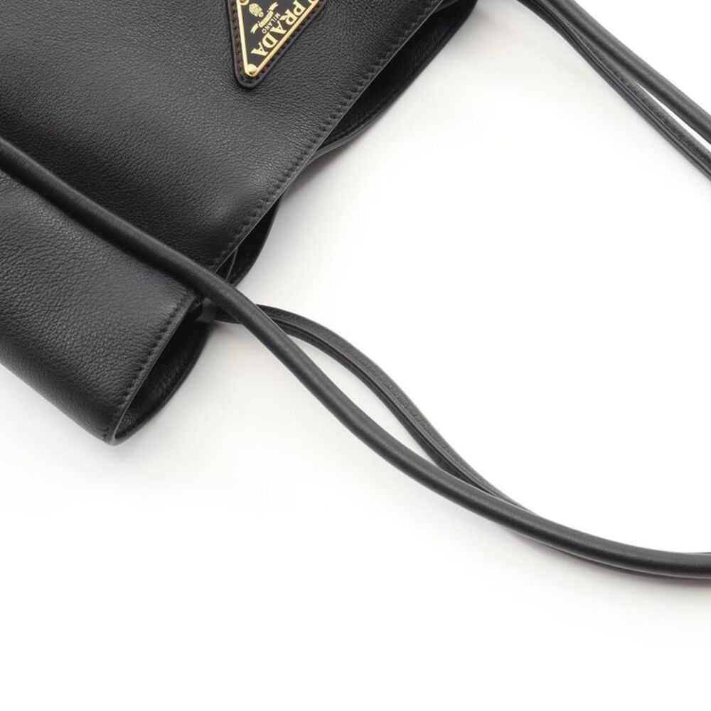 Prada SOFT GRAIN Leather Tote Bag - Picture 5 of 6
